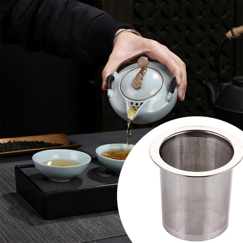 Colador De Té De Malla Fina, Infusor De Té, Colador De