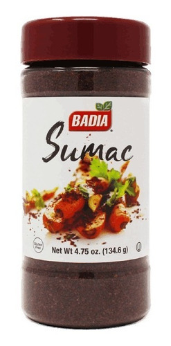 Badia Condimentos Sumac 134.6g Importado Usa Nuevo ! 