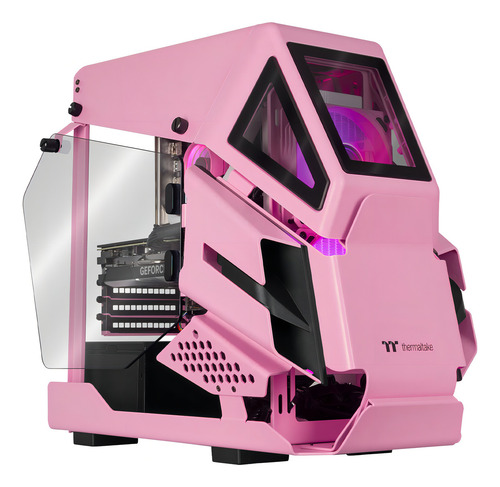 Xtreme Pc Gaming Thermaltake Geforce Rtx 4070 Ti Super Amd Ryzen 9 7900x 64gb Ddr5 Ssd 2tb Sistema Liquido Wifi Pink