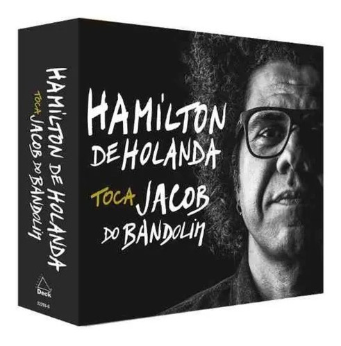 Box 04 Cds Hamilton De Holanda - Toca Jacob Do Bandolim