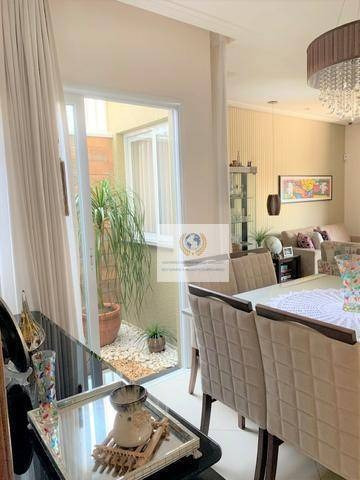 Casa Com 3 Dormitórios À Venda, 130 M² Por R$ 650.000,00 - Residencial Terras Do Barão - Campinas/sp - Ca1127