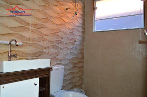 Imagem 13 de 27 de Casa À Venda, 80 M² Por R$ 450.000,00 - Jardim Do Alvinópolis - Atibaia/sp - Ca4252