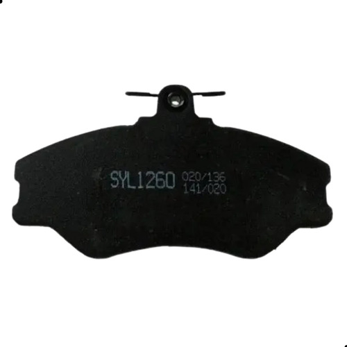 Pastilha Freio Syl H100 1993 A 2002