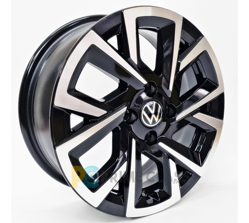 Roda Aro17 4x100 Modelo Saveiro 2024 (unidade) Krmai S48 17