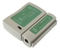 Comprar Tester Probador De Cables Rj45 & Rj11 Ethernet Y Teléfono