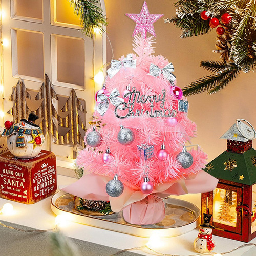 . Mini Árbol De Navidad De Mesa Con Luces Árbol Navidad 45cm