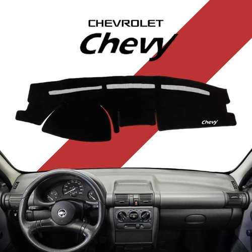 Cubretablero Bordado Chevrolet Chevy 2001