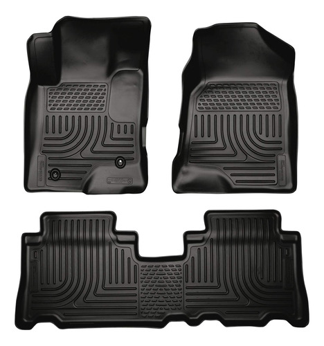 Husky Liners 96321 Weatherbeater Front Y Asiento 2 ° Floor