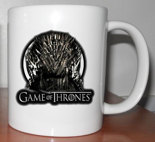 Tazas Sublimadas - Game Of Thrones - Juego De Tronos