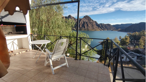 Cabaña En San Rafael Mendoza Los Reyunos Con Vista Al Lago