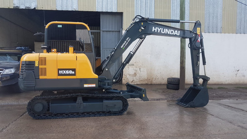 Miniexcavadora Hyundai Hx60n