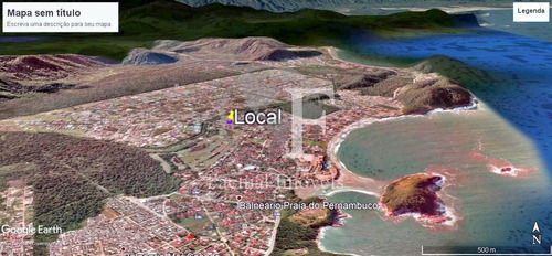 Imagem 1 de 3 de Ótimo Lote À Venda No Condomínio Fechado Park Lane Na Praia Do Pernambuco - Te0681