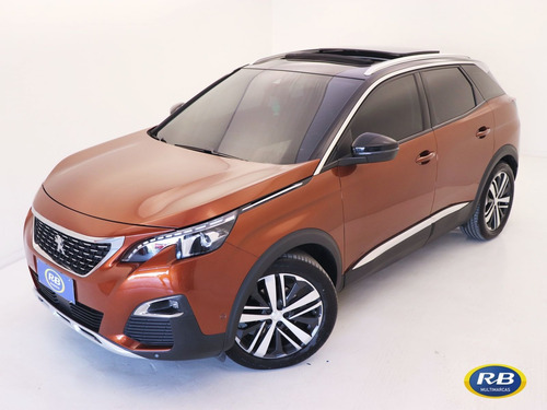 Imagem 3 de 15 de Peugeot 3008 Griffe Pack 1.6 Turbo Aut. 2019/2020