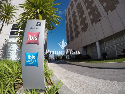 Imagem 11 de 19 de Flat Disponível Para Venda No Íbis Budget Tamboré, Com 1 Dor - 91665