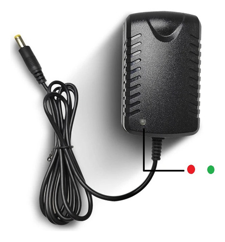 Carregador P/ Bateria Li-ion Philco Ppf 21 21v Com Led