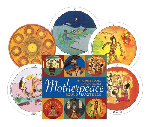 Tarot Mother Peace (madre Paz) 11.4 Cm. Diámetro