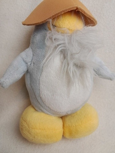 Peluche Original Club Penguin Sensei Disney Jakks Pacific 19