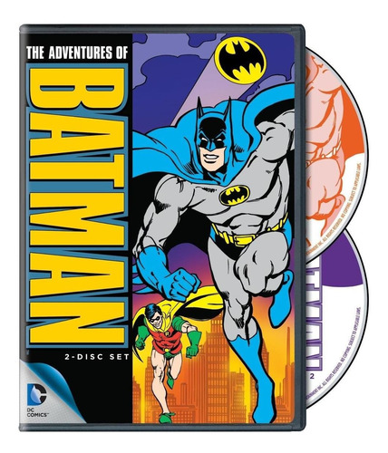 The Adventures Of Batman Temporada Completa Importada Dvd