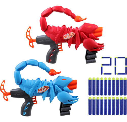 Nerf Wild Series Venom Pack