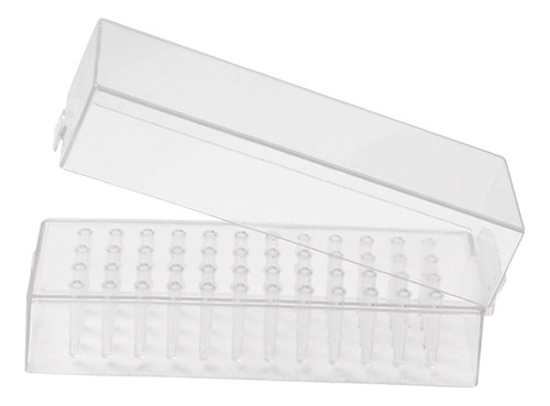 Ll 2 Portabrocas For Uñas Abs Estuche De 48 Hoyos