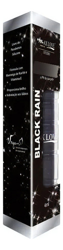 Max Love Black Rain Muda De Cor Conforme Ph Da Pele Cor Rosa Rosa