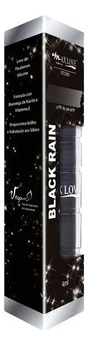  Gloss Black Rain Mágico Muda Cor Conforme Ph Max Love Cor Rosa