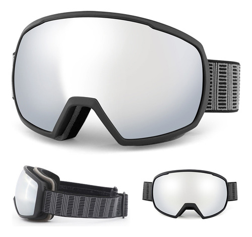 S Gafas De Esquí Para Hombre, Gafas De Nieve Uv, Anti Esquí