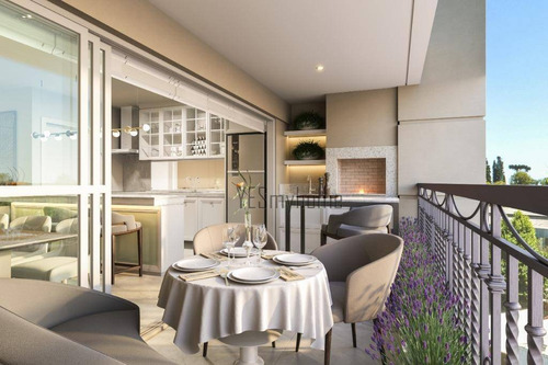 Apartamento Com 2 Dormitórios À Venda, 90 M² Por R$ 1.024.100,00 - Mercês - Curitiba/pr - Ap3375