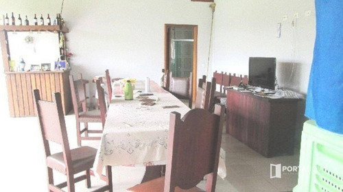 Chácara Com 3 Dormitórios À Venda, 4000 M² Por R$ 1.180.000,00 - Lagoa - Itapecerica Da Serra/sp - Ch0066