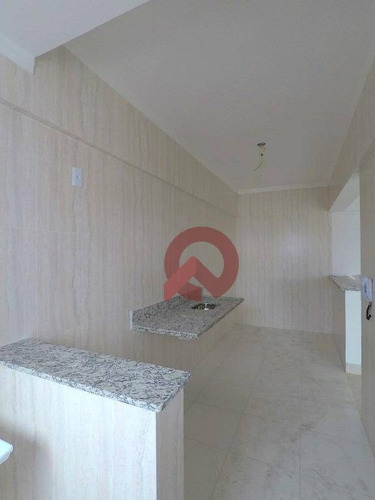 Imagem 25 de 25 de Apartamento Com 1 Dormitório À Venda, 64 M² Por R$ 370.000 - Canto Do Forte - Praia Grande/sp - Ap3188