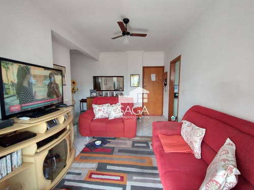 Imagem 8 de 28 de Apartamento Com 1 Dormitório À Venda, 53 M² Por R$ 260.000,00 - Vila Guilhermina - Praia Grande/sp - Ap4472