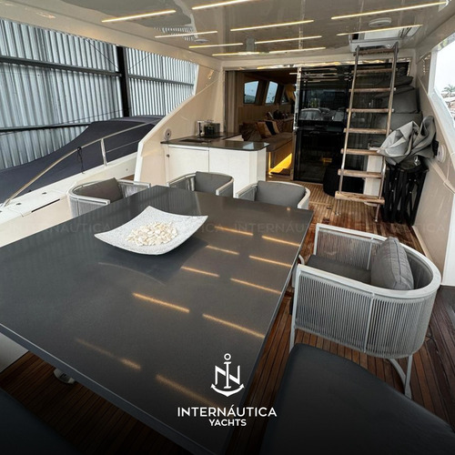 Lancha Sedna 78 Fly 2019 Azimut Ferretti Intermarine