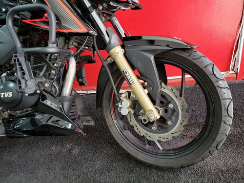 Dafra Apache Rtr 200 2023 Preta Preto