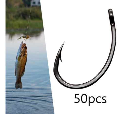 3 Paquete De 50 Anzuelos De Pesca Con Mosca 11,2 Mm X 18 Mm