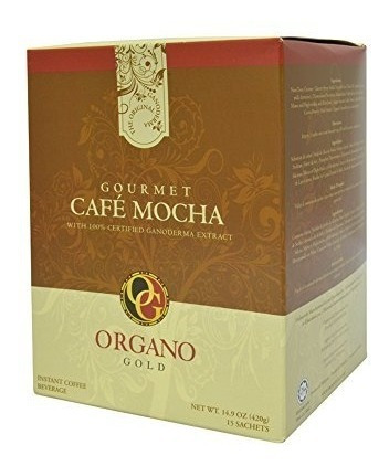 Imagen 2 de 7 de 3 Caja Organo Gold Cafe Mocha Café Gourmet Orgánico Certi