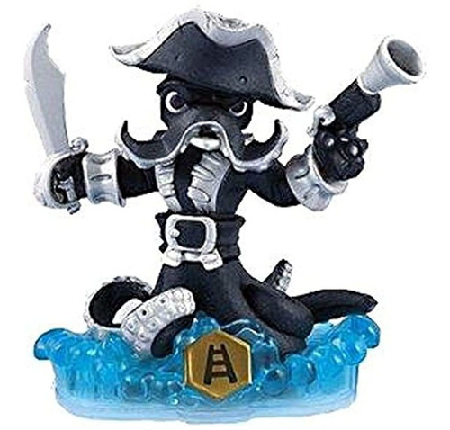 Skylanders Swap Force Character Dark Wash Buckler Incluye Ta