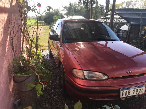 Hyundai Accent 1.5 Gls 4dr 1996