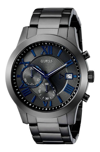 Reloj Guess U0668g2 Original Metal Analogo Caja Original