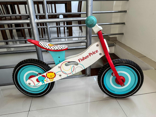 Bicicleta De Equilibrio Fisher Price