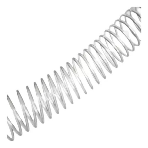 Espirales Encuadernacion Pvc 33mm P/ 250 Hojas X 20 Unidades
