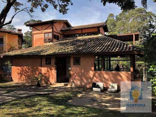 Casa Com 3 Dorms Para Alugar - R$ 6.590 - Chácara Dos Lagos - Carapicuíba/sp - Ca0302