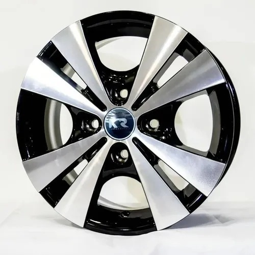 Rodas R39 Trevo Gol Etios Onix Aro 13 4x100 (jogo) + Bicos .