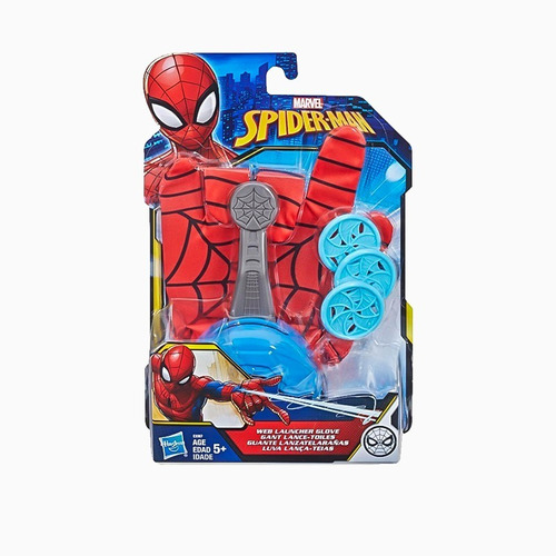 Guante Lanzatelarañas Spider-man (lanza Discos)