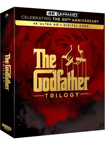 The Godfather  Trilogy  Celebrating 50th Anniversary - 4k