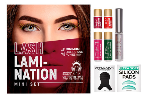 Lash Lifting Lamination Mini Set Mayamy