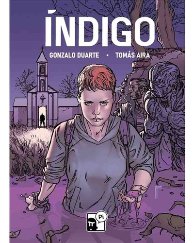 Indigo, De Gonzalo Duarte. Editorial Pi Ediciones, Tapa Blanda En Español, 2022