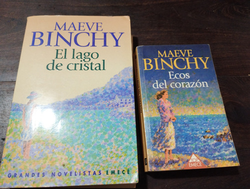 Lote X 2 Novelas Conmovedoras De Maeve Binchy. Emece Olivos 