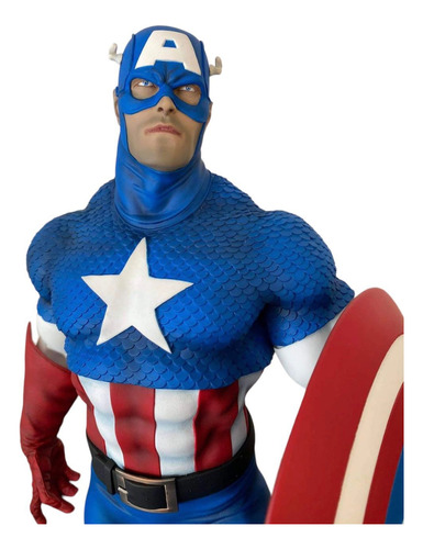 Sideshow Captain America Premium Format Modded Thiago Provin
