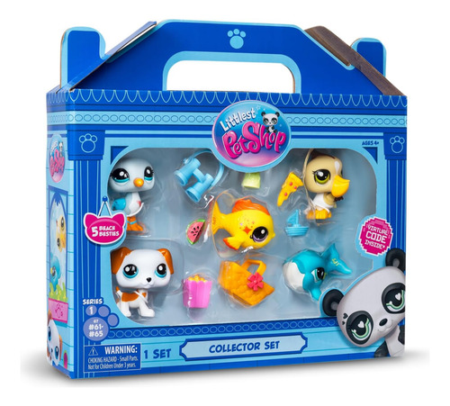 Set De Colección Figuras Littlest Pet Shop