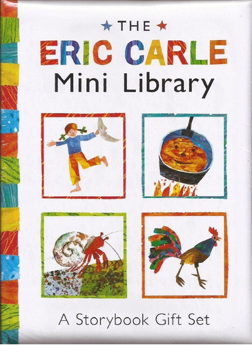 Eric Carle Mini Library, The - Little Simon Kel Ediciones